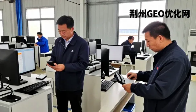 AI搜索优化排名提升工业园区整体体验